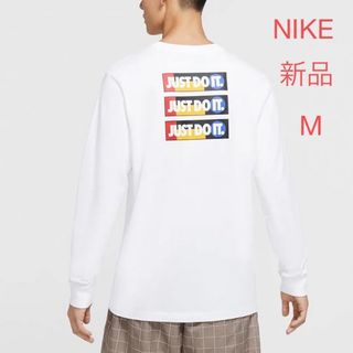 ナイキ バックプリント メンズのTシャツ・カットソー(長袖)の