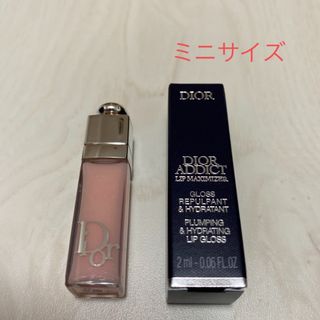 ディオール(Dior)のクリスチャンディオール ディオールアディクトリップマキシマイザー 001 ピンク(リップグロス)