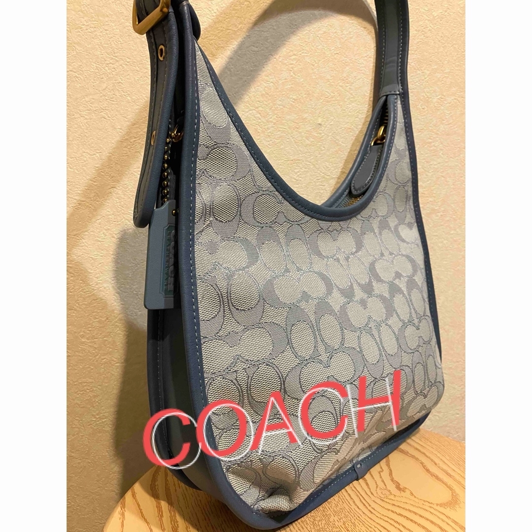 COACH(コーチ)のCOACH エルゴ ショルダー バッグ シグネチャー ジャカード メンズのバッグ(ショルダーバッグ)の商品写真