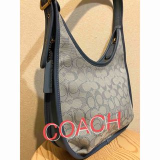 コーチ(COACH)のCOACH エルゴ ショルダー バッグ シグネチャー ジャカード(ショルダーバッグ)