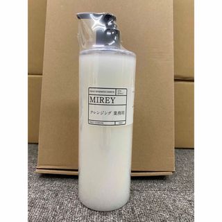 ミレイ(MIREY)の【正規品・未開封】MIREY 業務用 モイストクレンジング 500ml(クレンジング/メイク落とし)