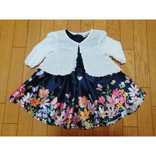 エイチアンドエム(H&M)のドレス　フォーマル　２歳〜３歳　H&M　卒園　入園式(ドレス/フォーマル)