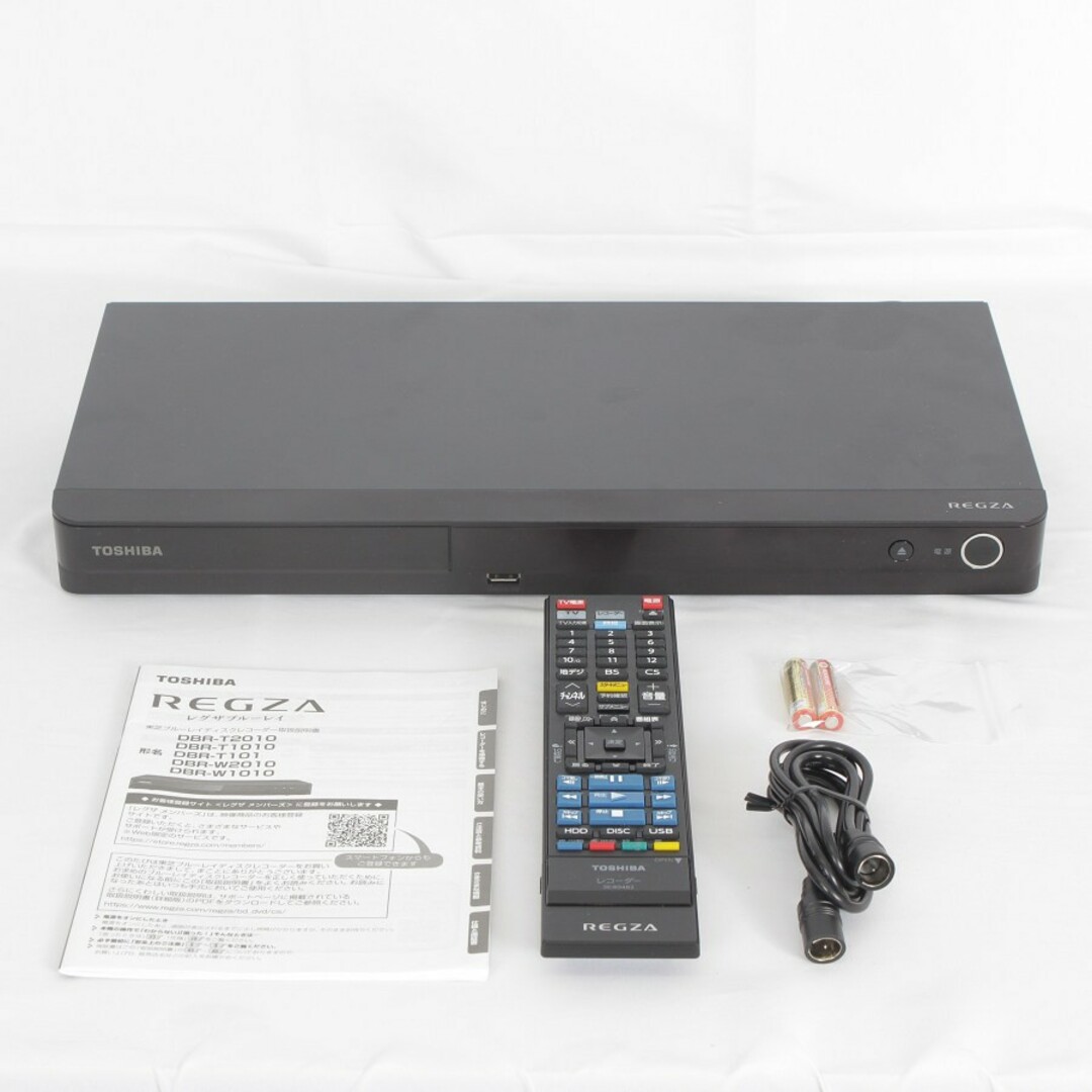 TOSHIBA REGZA 1TB ブルーレイレコーダー DBR-T101 - ブルーレイレコーダー TOSHIBA REGZA 1TB ブルーレイレコーダー DBR-T101 - ブルーレイレコーダー