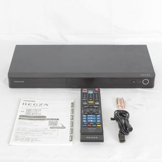 トウシバ(東芝)の【美品】東芝 TVS REGZAブルーレイ DBR-T101 トリプルチューナー 1TB ブルーレイレコーダー レグザ TOSHIBA 本体(ブルーレイレコーダー)