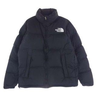 ザノースフェイス(THE NORTH FACE)のTHE NORTH FACE ノースフェイス ダウンジャケット ND92335 Nuptse Jacket ヌプシ ダウン ジャケット ブラック系 M【中古】(その他)