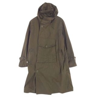 スノーピーク(Snow Peak)のsnowpeak スノーピーク コート JK-16AU110 VENTILE OVER COAT ベンタイル コットン オーバー フーデッド ロング コート ブラウン系 L【中古】(その他)