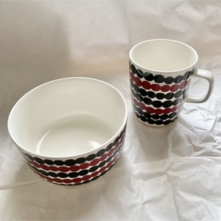 マリメッコ(marimekko)のフィンランド限定 マリメッコ シールトラプータルハ マグ ボウル セット(食器)