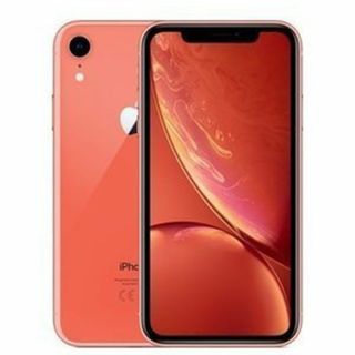 アップル(Apple)の【中古】 iPhoneXR 64GB コーラル SIMフリー 本体 スマホ iPhone XR アイフォン アップル apple  【送料無料】 ipxrmtm960(スマートフォン本体)