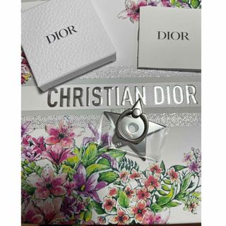 ディオール(Dior)のDior ノベルティ　スマホリング　新品未使用(ノベルティグッズ)