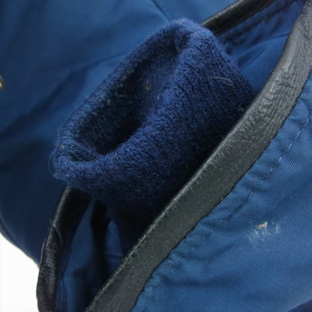 メトロスポーツ METRO SPORTS ダウンジャケット カナダ製 SNOW GOOSE スノーグース ダウン ジャケット ブルー系 M【中古】 メンズのジャケット/アウター(その他)の商品写真