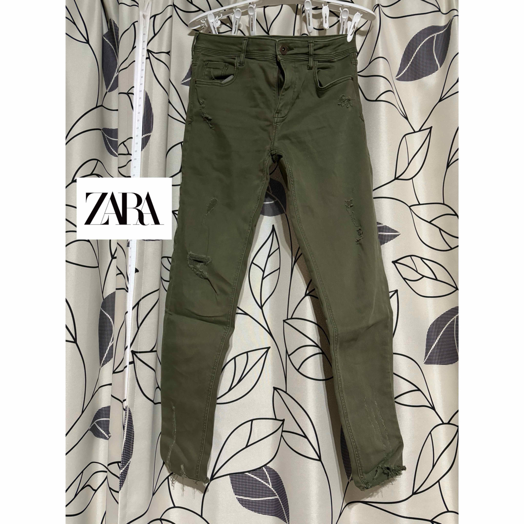 ZARA(ザラ)のZARA BASIC Z1975 DENIM スキニー レディースのパンツ(スキニーパンツ)の商品写真