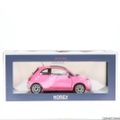 1/18 フィアット500C 2010 ピンク 完成品 ミニカー(187752)