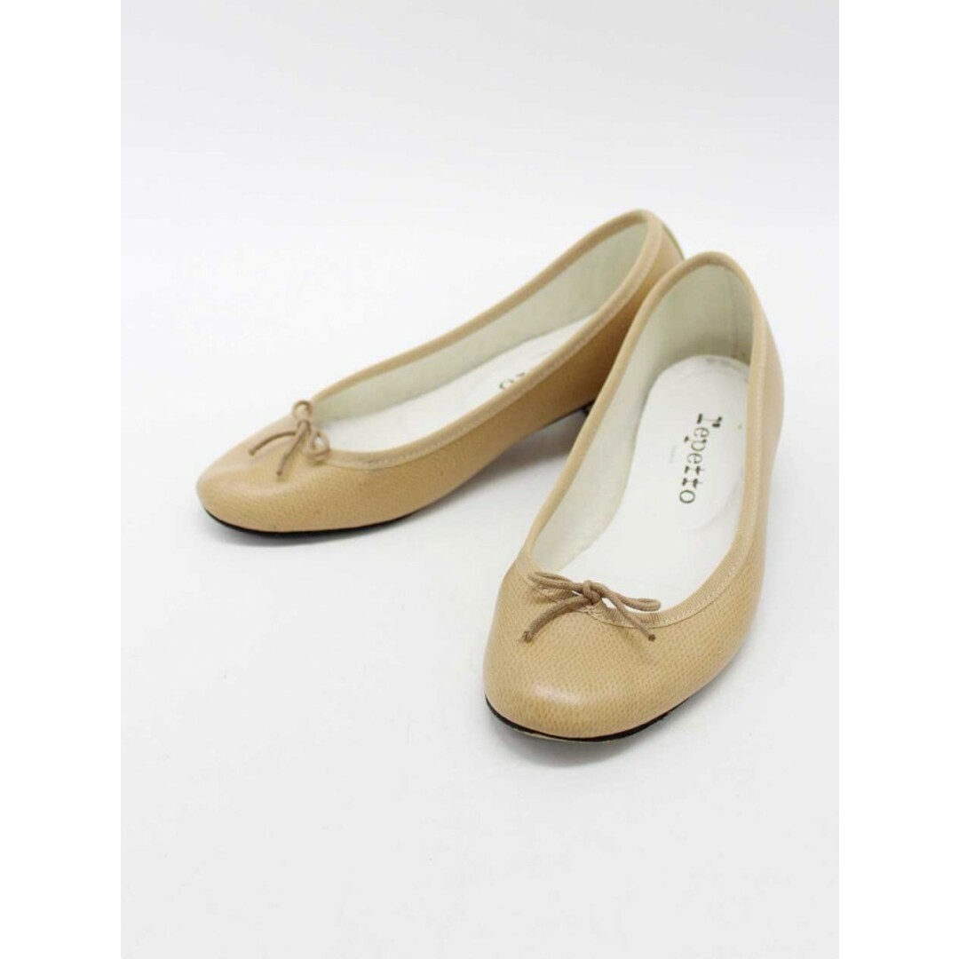 repetto(レペット)の【楽天スーパーSALE】■Repetto/レペット■パンプス/シューズ/靴  ベージュ レディース 35【中古】春夏秋冬 722132 レディースの靴/シューズ(その他)の商品写真