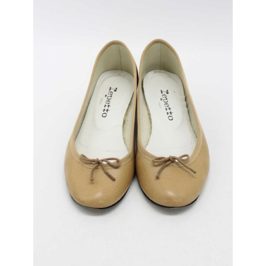 repetto(レペット)の【楽天スーパーSALE】■Repetto/レペット■パンプス/シューズ/靴  ベージュ レディース 35【中古】春夏秋冬 722132 レディースの靴/シューズ(その他)の商品写真