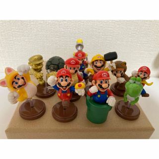 ニンテンドウ(任天堂)の✨スーパーマリオ🍄フィギュアセット✨(ゲームキャラクター)