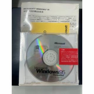 マイクロソフト(Microsoft)のWindows95　オペレーティングシステム(その他)