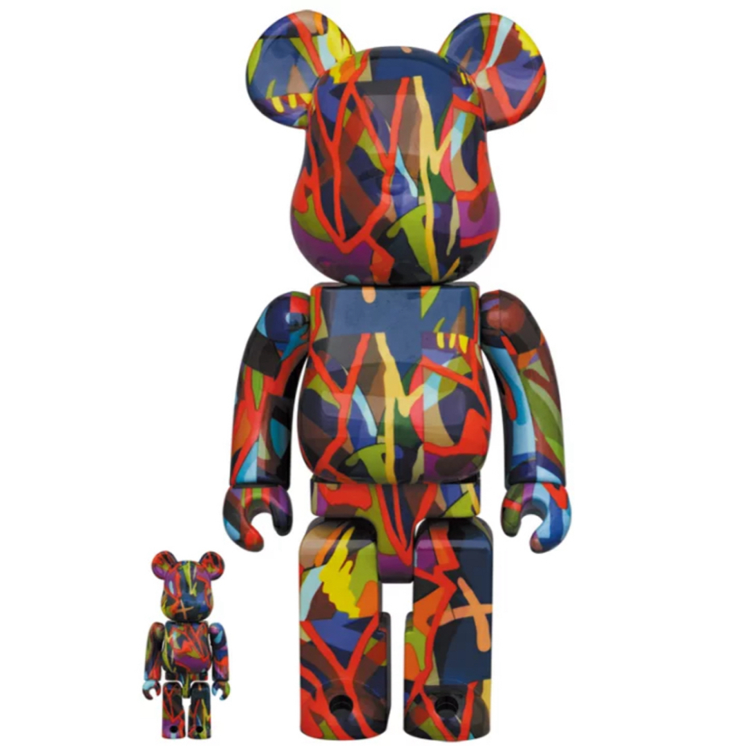 BE@RBRICK(ベアブリック)のBE@RBRICK KAWS TENSION 100% & 400% エンタメ/ホビーのフィギュア(その他)の商品写真