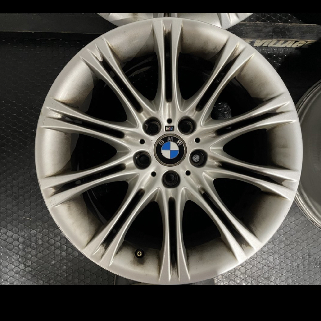BMW E60/E61 Mスポーツ18インチ 4本 8J5HPCD120+20 自動車/バイクの自動車(ホイール)の商品写真