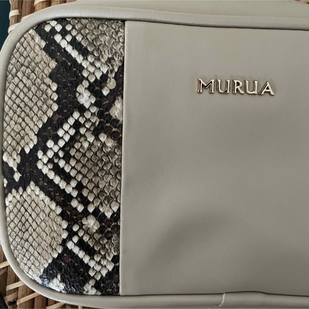 MURUA(ムルーア)のMURUA ショルダーバッグ メンズのバッグ(ショルダーバッグ)の商品写真