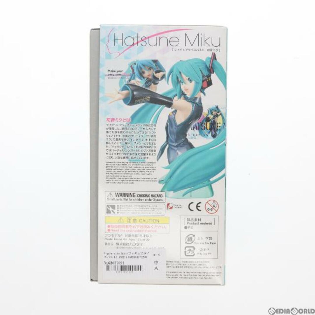 BANDAI(バンダイ)のFigure-rise Bust(フィギュアライズバスト) 初音ミク VOCALOID(ボーカロイド) プラモデル バンダイ エンタメ/ホビーのおもちゃ/ぬいぐるみ(プラモデル)の商品写真