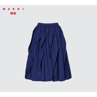 ユニクロ(UNIQLO)のユニクロ マルニ スカート(ひざ丈スカート)