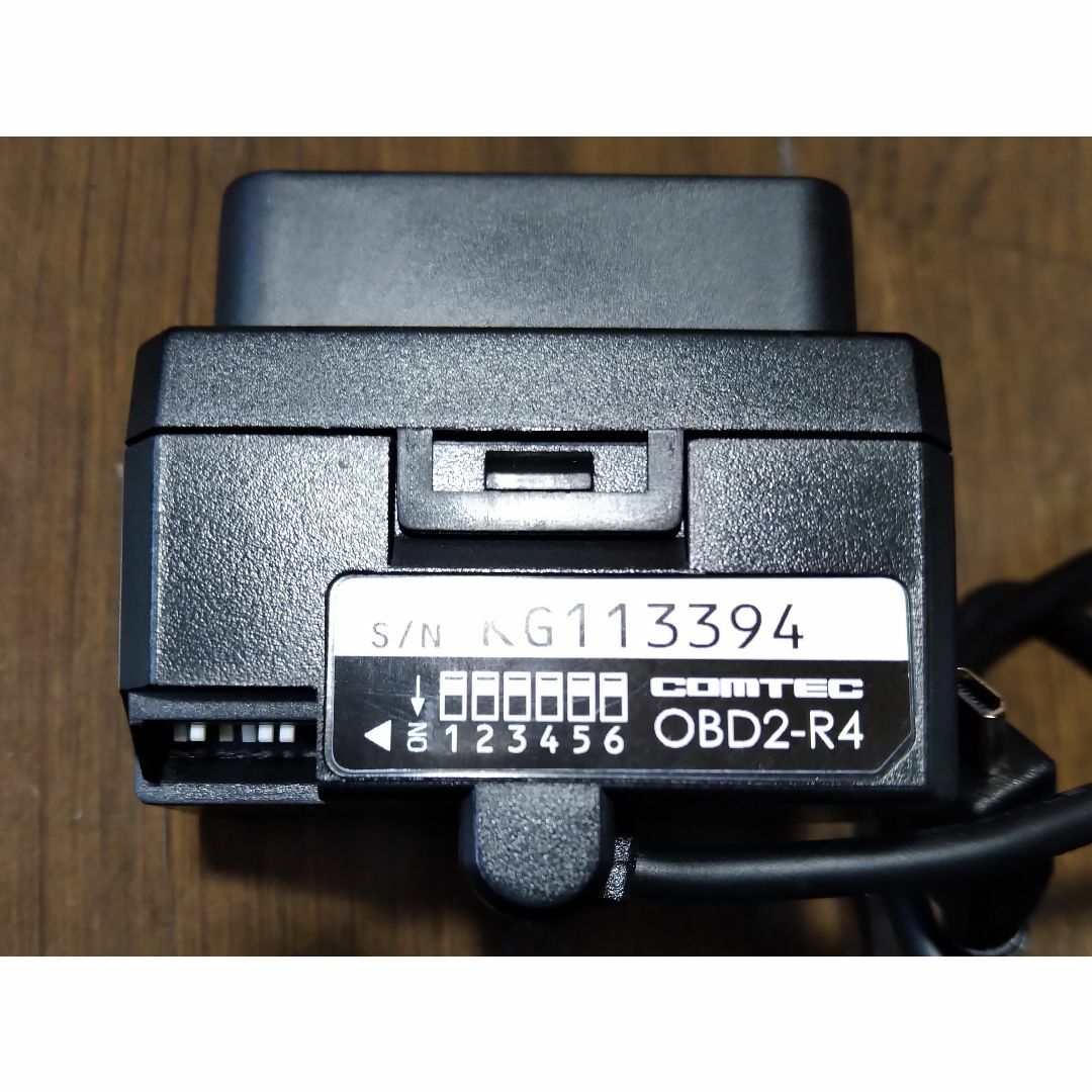 コムテック(コムテック)の美品 即発送 ZERO 704V+OBD2-R4アダプター(最新)レーダー探知機 自動車/バイクの自動車(レーダー探知機)の商品写真