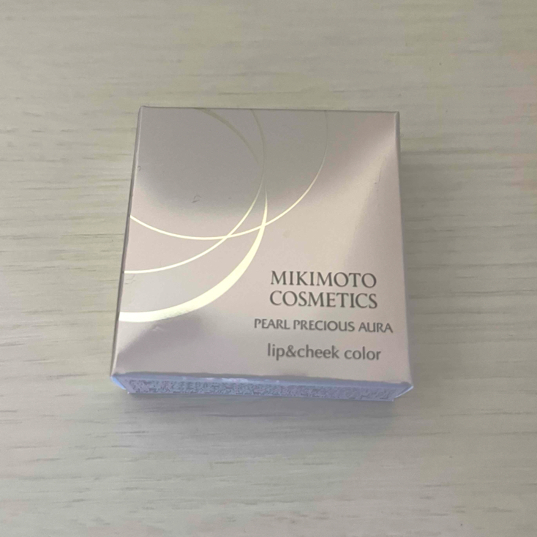 MIKIMOTO COSMETICS(ミキモトコスメティックス)の【新品】ミキモト パールプレシャスオーラ リップ＆チークカラー ブラウンローズ コスメ/美容のベースメイク/化粧品(チーク)の商品写真