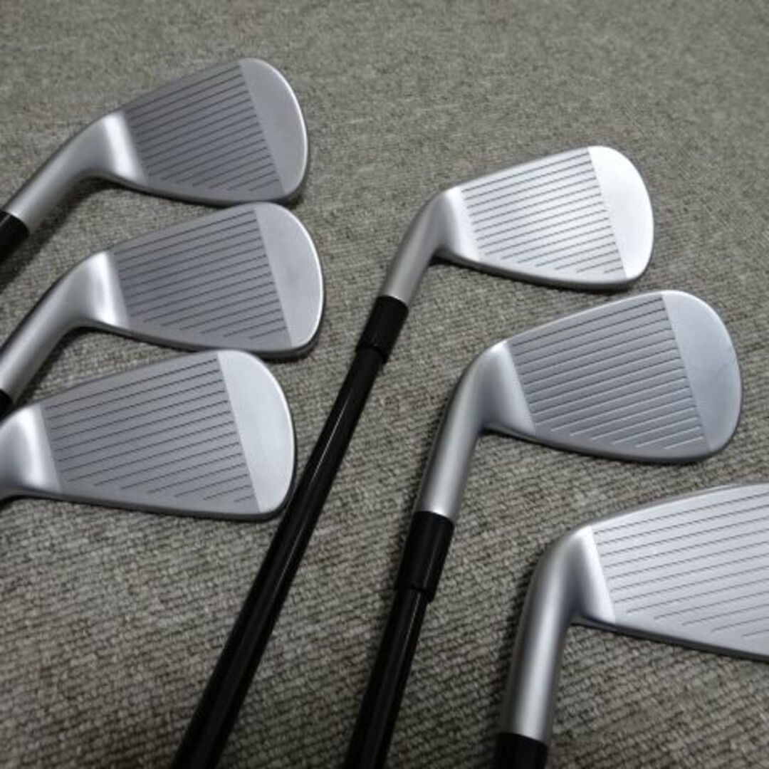 TaylorMade(テーラーメイド)の新同！（定価212080円）テーラーメイド・P790アイアン23モデル６本セット スポーツ/アウトドアのゴルフ(クラブ)の商品写真