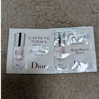 ディオール(Dior)のDior　カプチュールトータルセル　美容液(サンプル/トライアルキット)