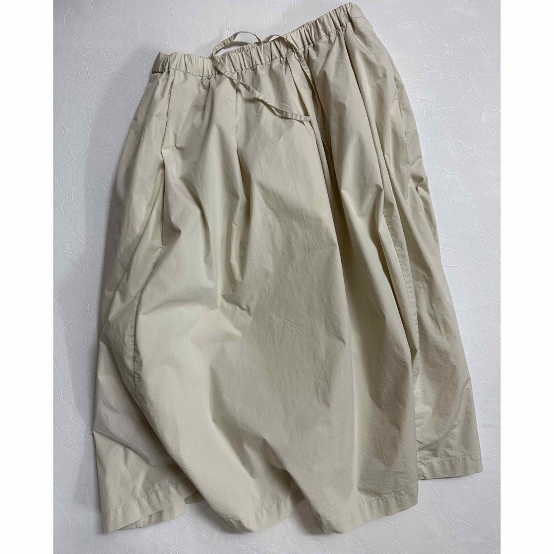 MUJI (無印良品)(ムジルシリョウヒン)の無印 スカート 2枚セット レディースのスカート(ひざ丈スカート)の商品写真