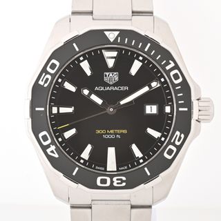 タグホイヤー/TAG Heuer   アクアレーサー   WAY101A　クオーツ 【中古】 商品番号 E-154970(腕時計(アナログ))