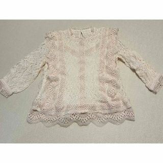 ナチュラルクチュール(natural couture)のnatural couture レースブラウス(シャツ/ブラウス(長袖/七分))