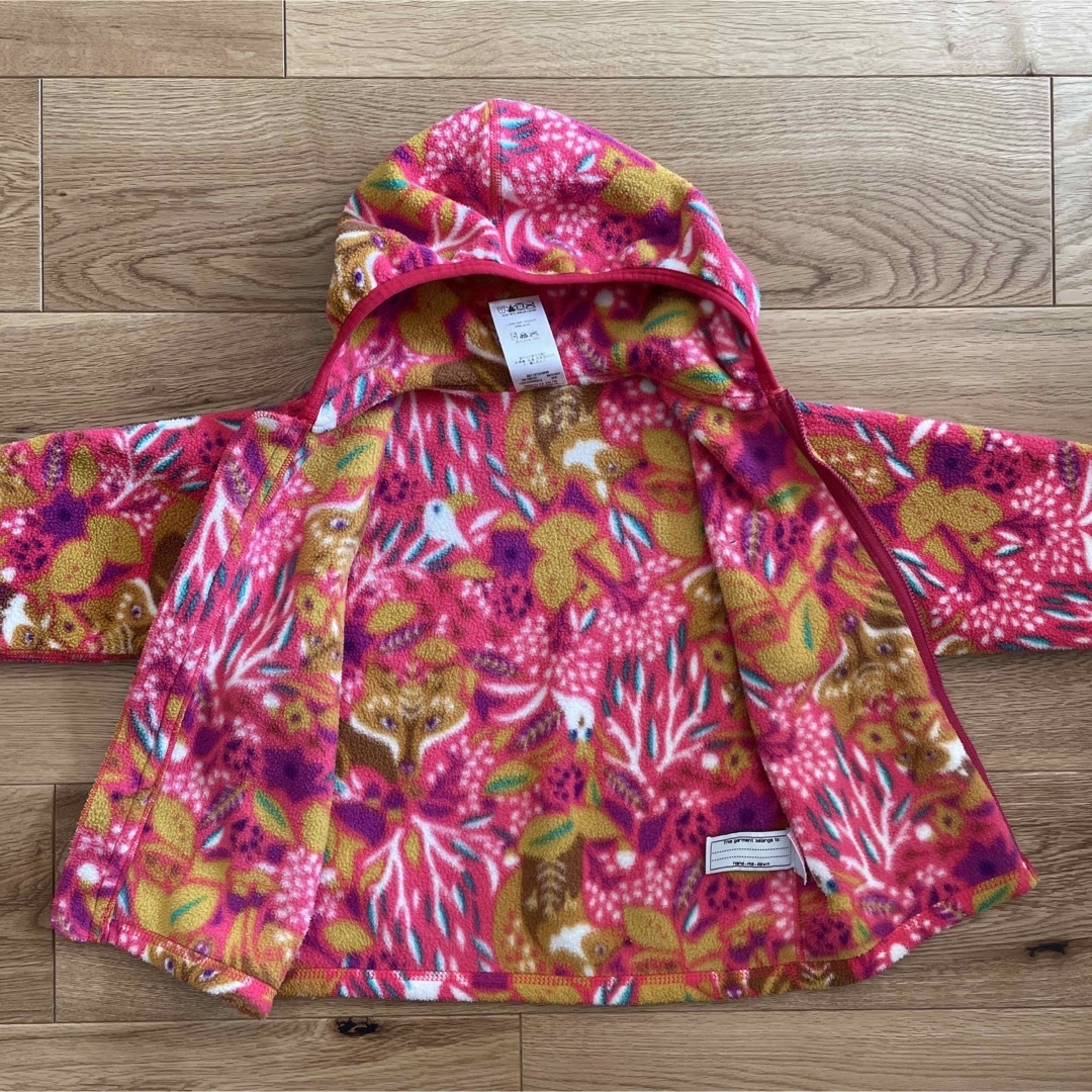 patagonia(パタゴニア)のパタゴニア フリースパーカー キッズ/ベビー/マタニティのキッズ服女の子用(90cm~)(ジャケット/上着)の商品写真