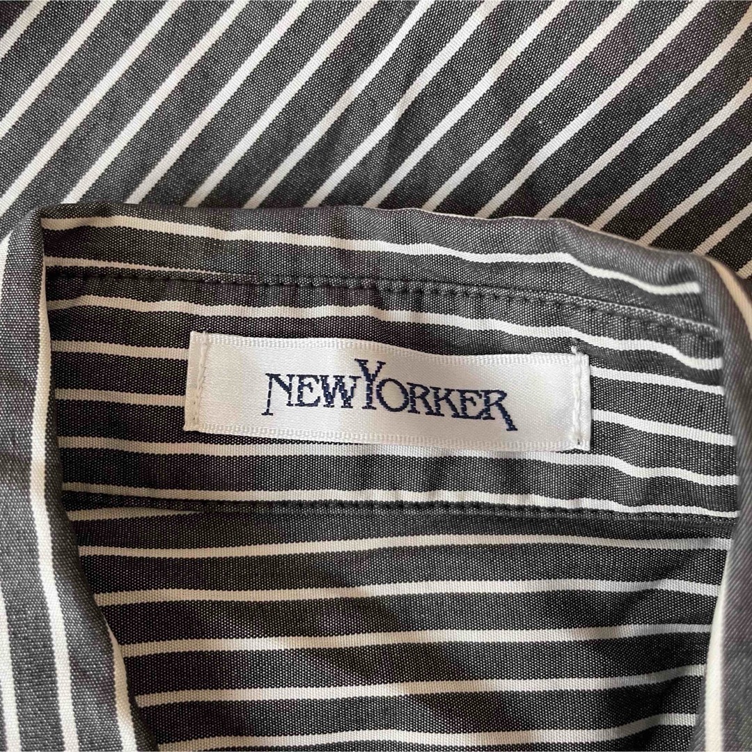 NEWYORKER(ニューヨーカー)の● ニューヨーカー　大人可愛いストライプシャツ　NEWYORKER● レディースのトップス(シャツ/ブラウス(長袖/七分))の商品写真