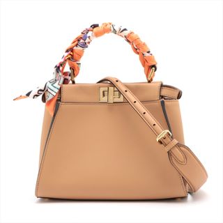 FENDI - 新品同様 フェンディ ズッカ フォン ポーチ ショルダーバッグ