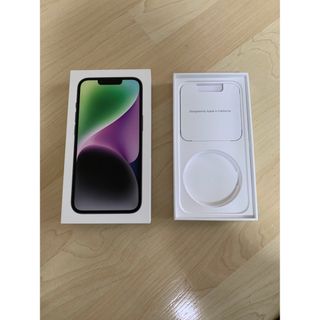 アイフォーン(iPhone)のiPhone14空箱(その他)