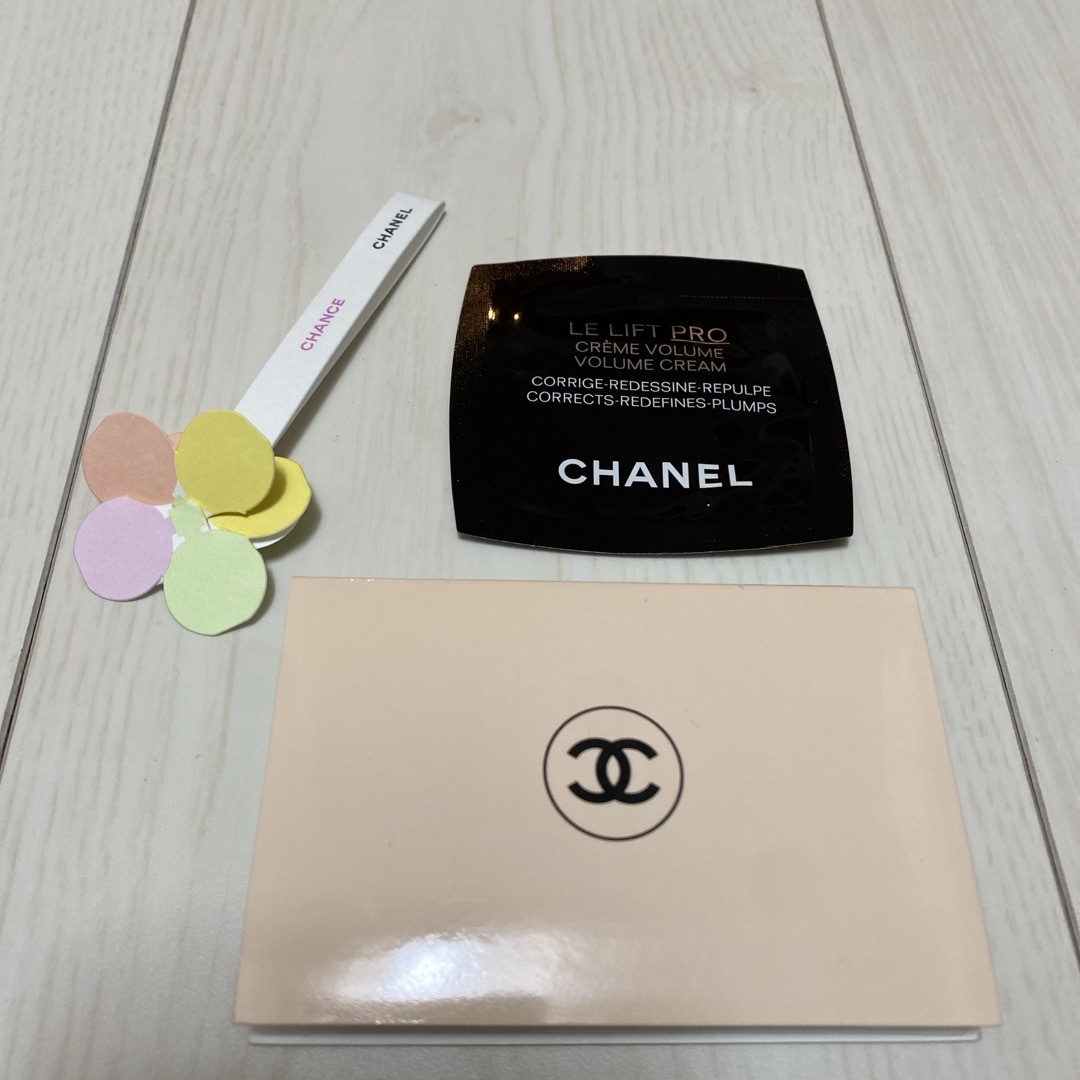 CHANEL(シャネル)のCHANEL サンプル コスメ/美容のキット/セット(サンプル/トライアルキット)の商品写真