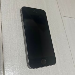 アイフォーン(iPhone)のアップル iPhone SE 32GB スペースグレイSIMフリー(スマートフォン本体)