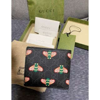 グッチ(Gucci)のGUCCI 二つ折り財布(折り財布)