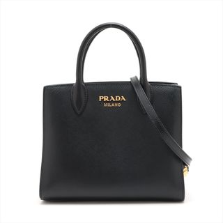 PRADA - 極 美品 希少品 PRADA プラダ 三角ロゴ 金具 フラワー