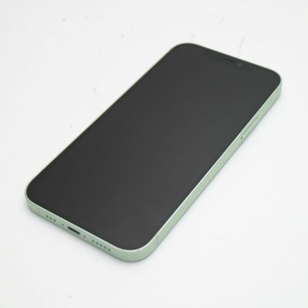 超美品 SIMフリー iPhone12 64GB グリーン