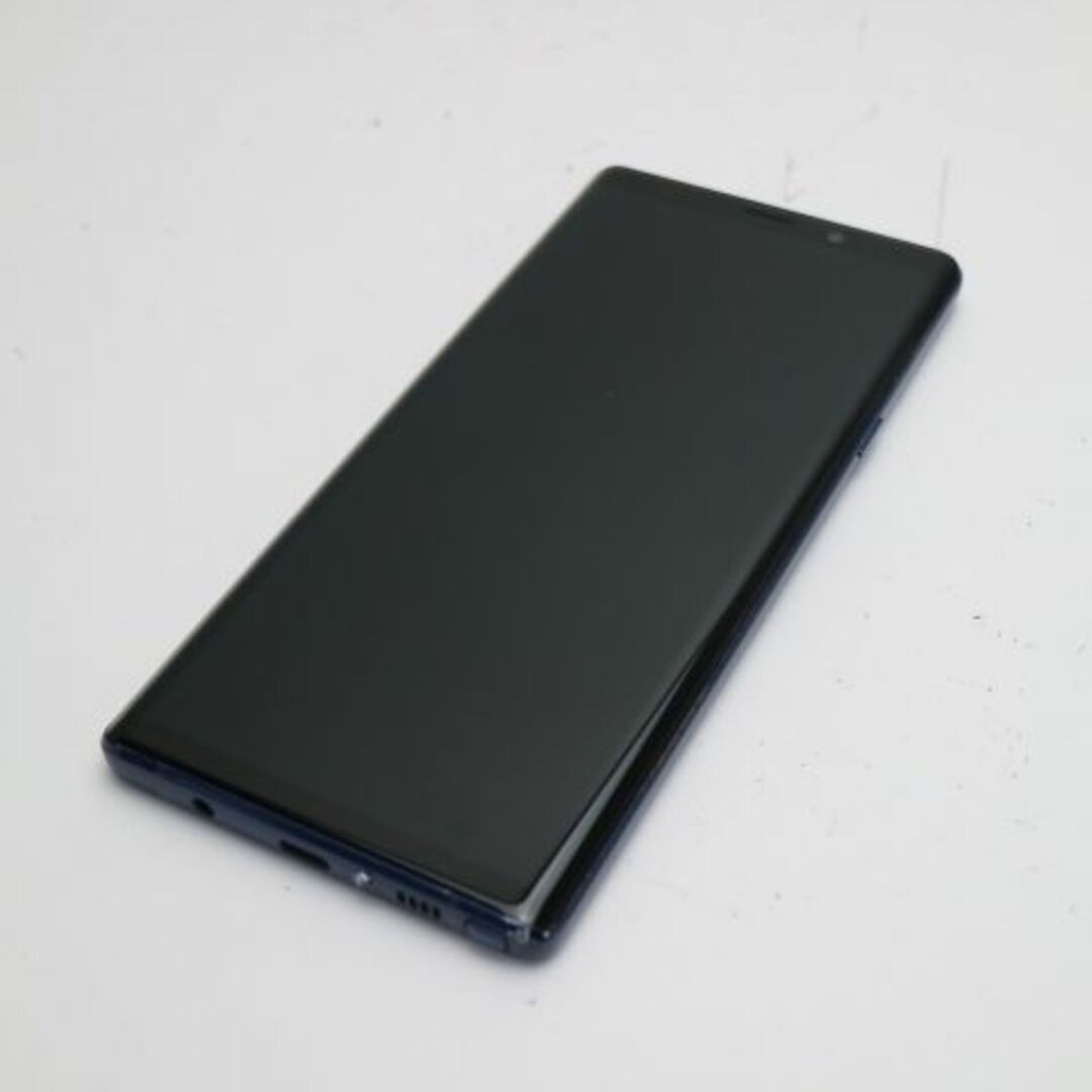 超美品 SC-01L Galaxy Note9 オーシャンブルー SIMロック解除済み