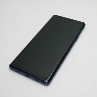 ギャラクシー(Galaxy)の超美品 SC-01L Galaxy Note9 オーシャンブルー  SIMロック解除済み M111(スマートフォン本体)