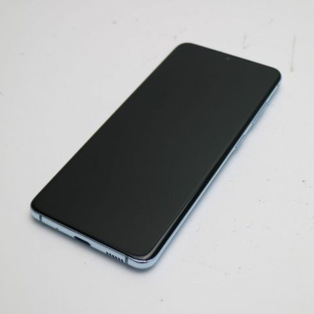 Galaxy(ギャラクシー)の超美品 SCG01 Galaxy S20 5G クラウドブルー  M111 スマホ/家電/カメラのスマートフォン/携帯電話(スマートフォン本体)の商品写真