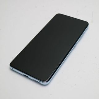 ギャラクシー(Galaxy)の超美品 SCG01 Galaxy S20 5G クラウドブルー  M111(スマートフォン本体)