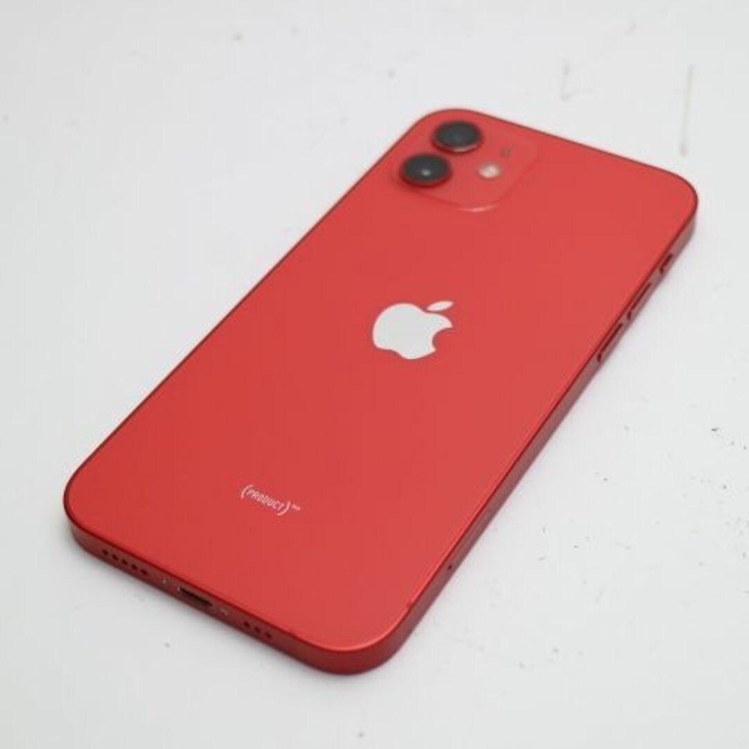 数々のアワードを受賞
 超美品 レッド SIMフリー 64 iPhone12 64GB レッド 楽天 スマートフォン/携帯電話 1