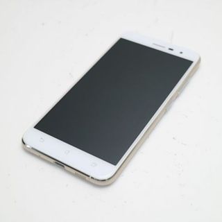 超美品 SIMフリー zenfone 3 ZE520KL ホワイト  M555