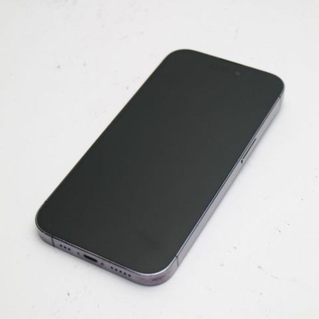 良品 SIMフリー iPhone14 Pro 128GB ディープパープル