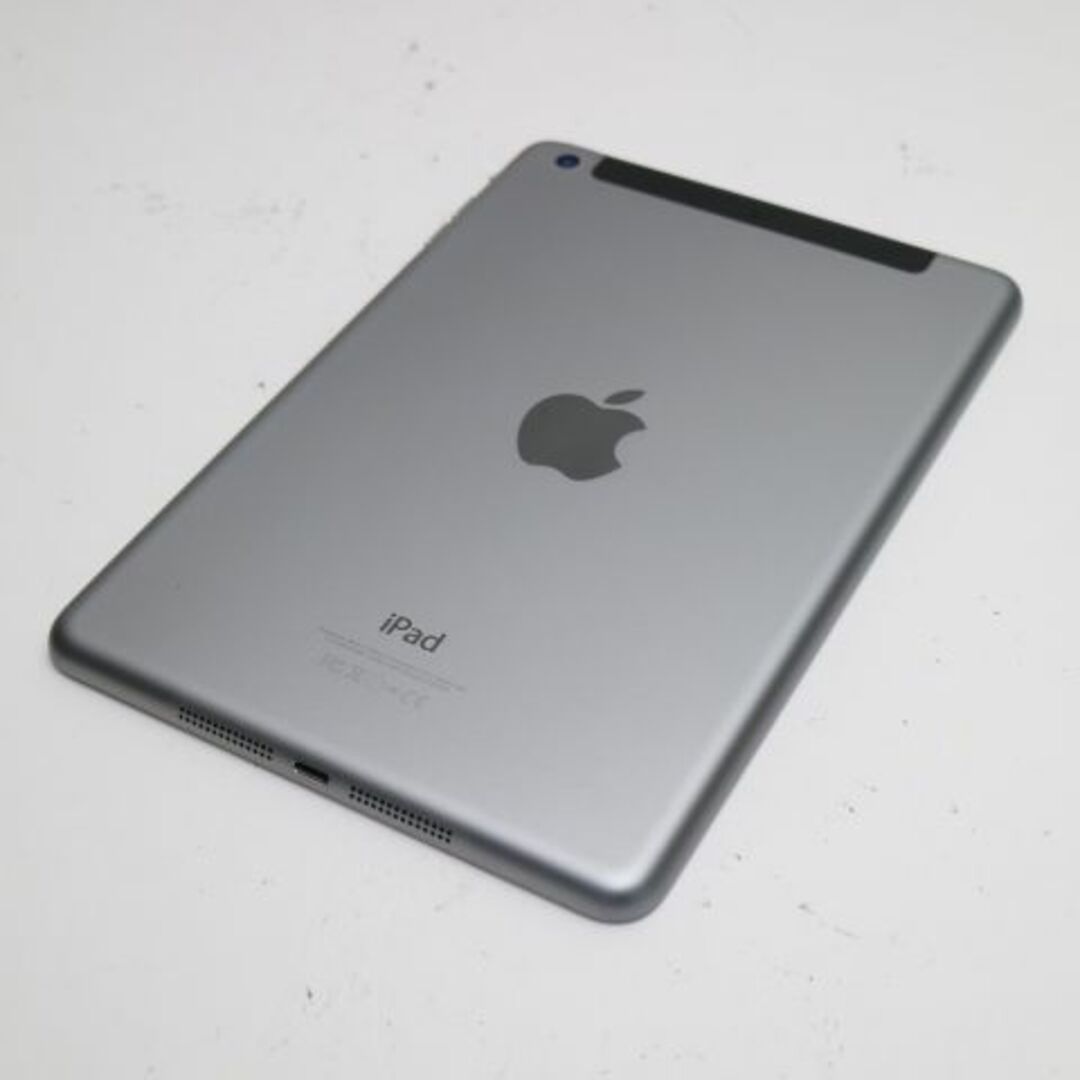 Apple(アップル)の超美品 au iPad mini 3 16GB グレイ  M666 スマホ/家電/カメラのPC/タブレット(タブレット)の商品写真