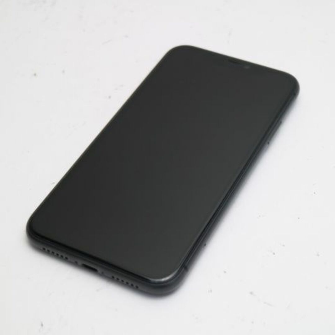 超美品 SIMフリー iPhone 11 128GB ブラック